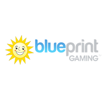 Blueprint Gaming λογότυπο παρόχου κουλοχέρηδων